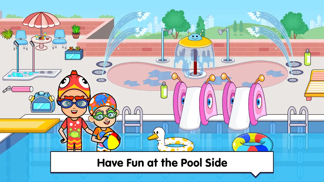 Tizi Town - My World  [МОД Menu] Screenshot 5