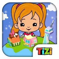 Скачать взлом Tizi Town - My World  [МОД Menu] - полная версия apk на Андроид