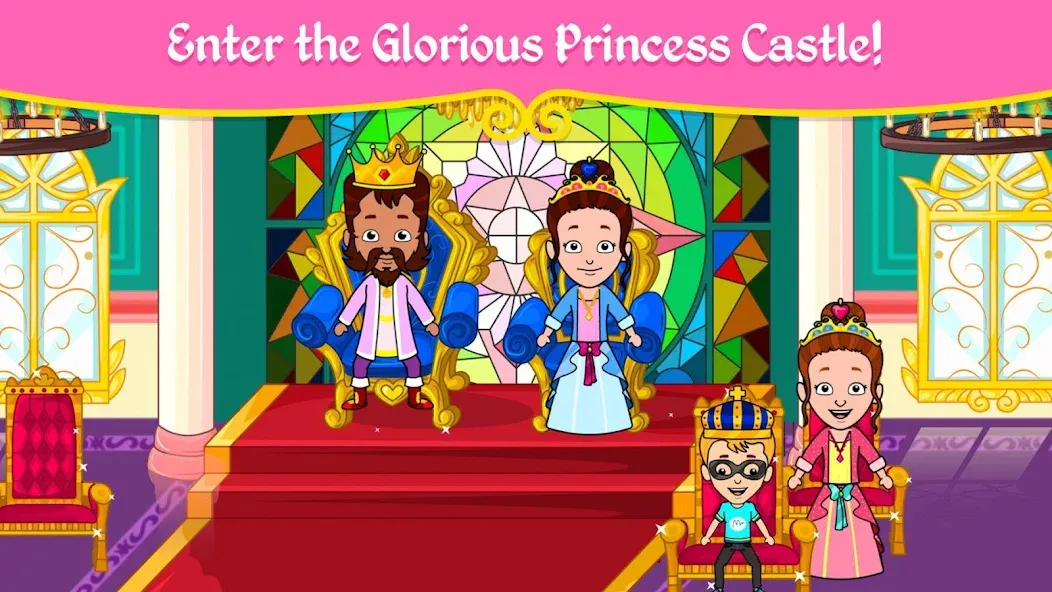 My Princess House - Doll Games  [МОД Бесконечные монеты] Screenshot 1