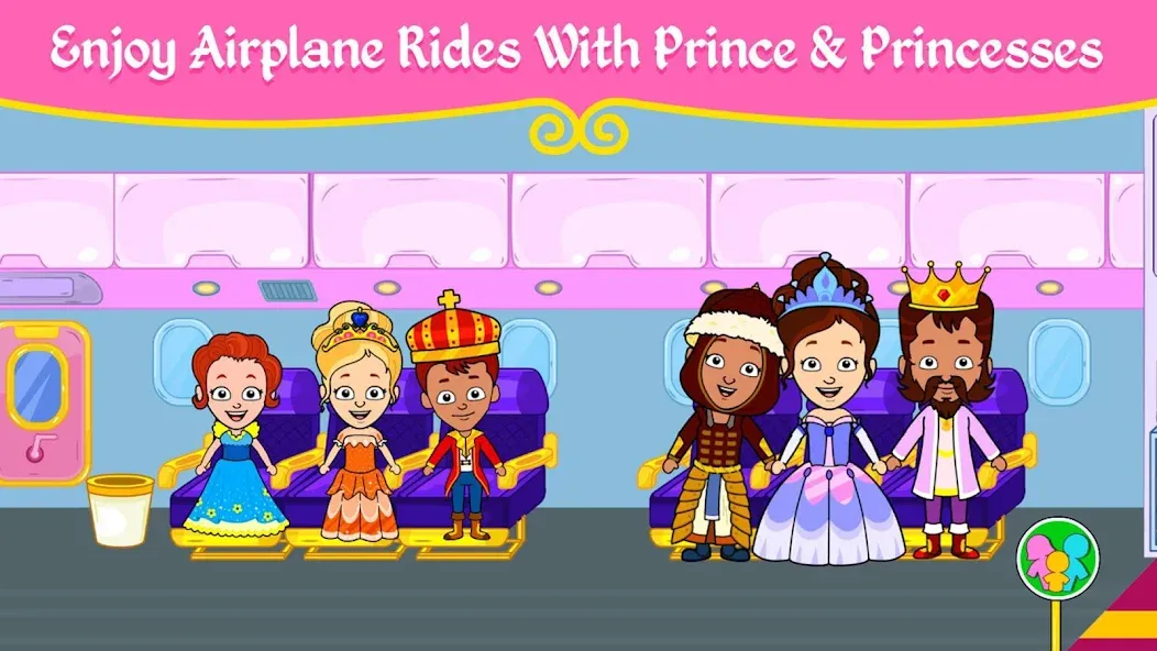 My Princess House - Doll Games  [МОД Бесконечные монеты] Screenshot 2