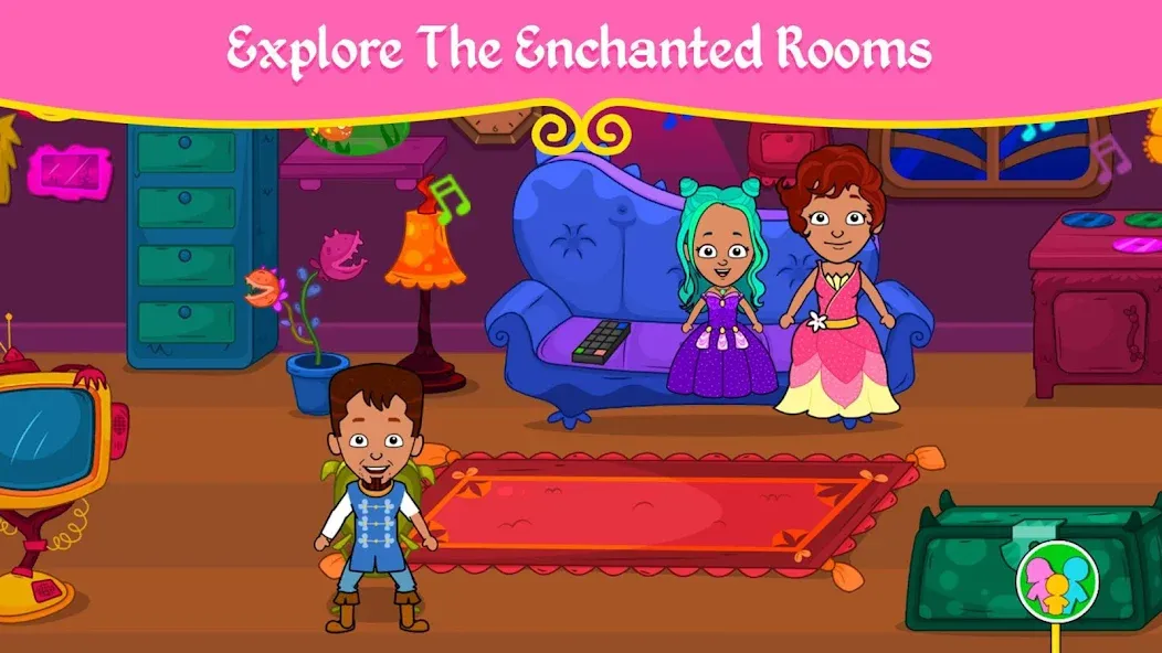 My Princess House - Doll Games  [МОД Бесконечные монеты] Screenshot 3