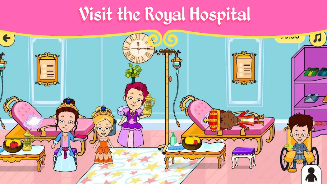 My Princess House - Doll Games  [МОД Бесконечные монеты] Screenshot 5