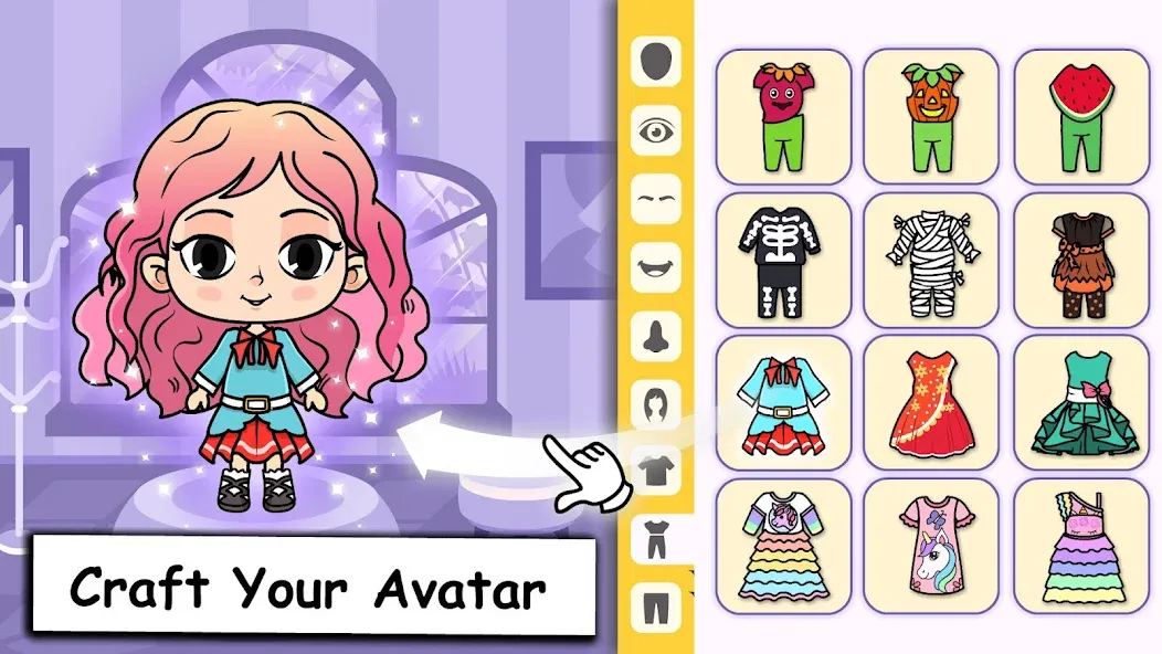 Tizi Town: My Princess Games  [МОД Бесконечные деньги] Screenshot 3