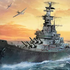 Взлом WARSHIP BATTLE:3D World War II  [МОД Бесконечные деньги] - последняя версия apk на Андроид