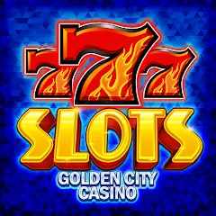 Взломанная Golden City Casino (Голден Сити Казино)  [МОД Много монет] - полная версия apk на Андроид