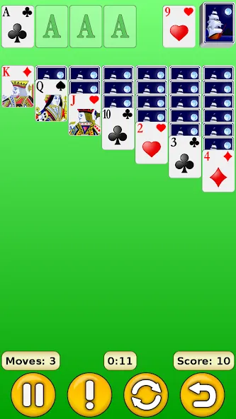 Solitaire  [МОД Unlocked] Screenshot 1