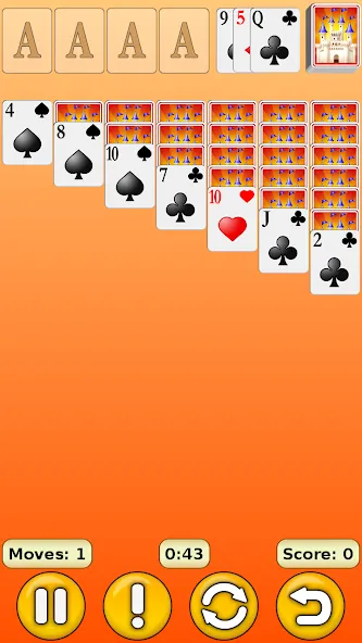 Solitaire  [МОД Unlocked] Screenshot 4