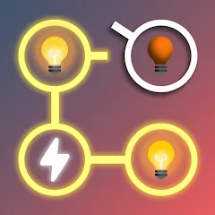 Взлом All Lights Connect : Puzzle (Олл Лайтс Коннект)  [МОД Много монет] - последняя версия apk на Андроид