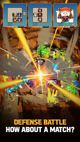 Defense Derby (Дефенс Дерби)  [МОД Меню] Screenshot 1