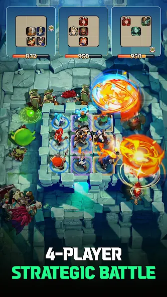 Defense Derby (Дефенс Дерби)  [МОД Меню] Screenshot 3