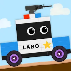Скачать взлом Labo Brick Car 2 Game for Kids (Лабо)  [МОД Бесконечные деньги] - полная версия apk на Андроид