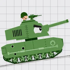 Взломанная Labo Brick Tank:Kids Game (Лабо Брик Танк)  [МОД Unlocked] - последняя версия apk на Андроид