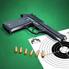 Взлом Pistol shooting. Desert Eagle (Пистолет стрельбы симулятор)  [МОД Много денег] - стабильная версия apk на Андроид