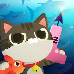 Взлом The Fishercat (Зе Фишеркат)  [МОД Бесконечные монеты] - последняя версия apk на Андроид