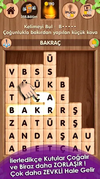 Düşen! Kelime Oyunu  [МОД Unlimited Money] Screenshot 5