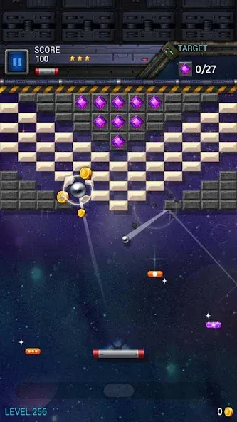 Brick Breaker Star: Space King  [МОД Меню] Screenshot 5
