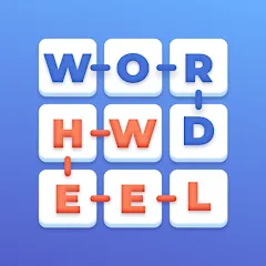 Взломанная Word Wheel - Word Search  [МОД Меню] - полная версия apk на Андроид