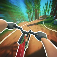 Взлом Bike Hill 3D (Байк Хилл 3Д)  [МОД Много монет] - последняя версия apk на Андроид