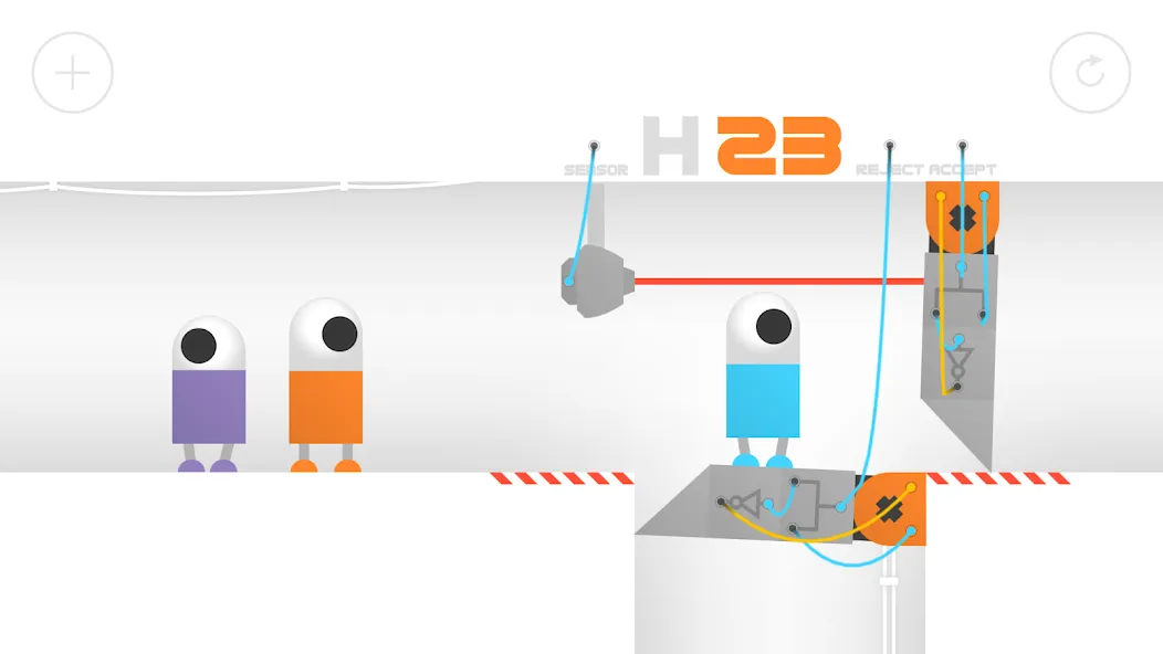 Odd Bot Out (От Бот Вне)  [МОД Бесконечные деньги] Screenshot 1