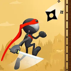 Взломанная NinJump - Deluxe Run (Ниндзя Лазеры)  [МОД Unlimited Money] - последняя версия apk на Андроид