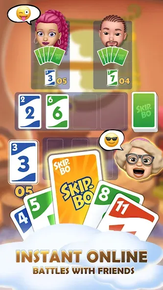 Skip-Bo (кип)  [МОД Mega Pack] Screenshot 2