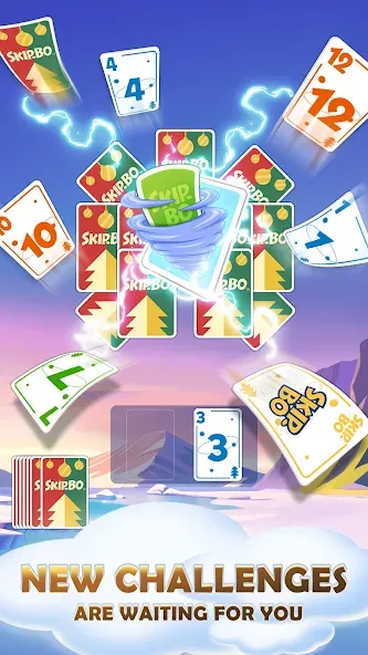 Skip-Bo (кип)  [МОД Mega Pack] Screenshot 3