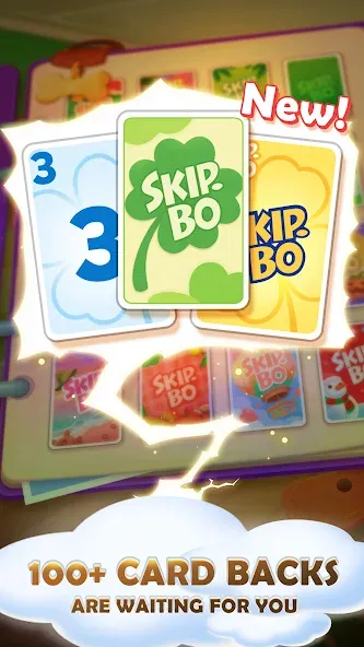 Skip-Bo (кип)  [МОД Mega Pack] Screenshot 5