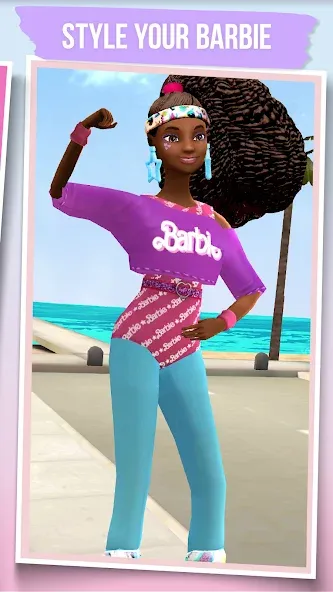 Barbie™ Fashion Closet  [МОД Unlocked] Screenshot 2
