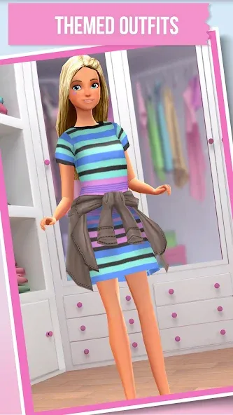 Barbie™ Fashion Closet  [МОД Unlocked] Screenshot 3