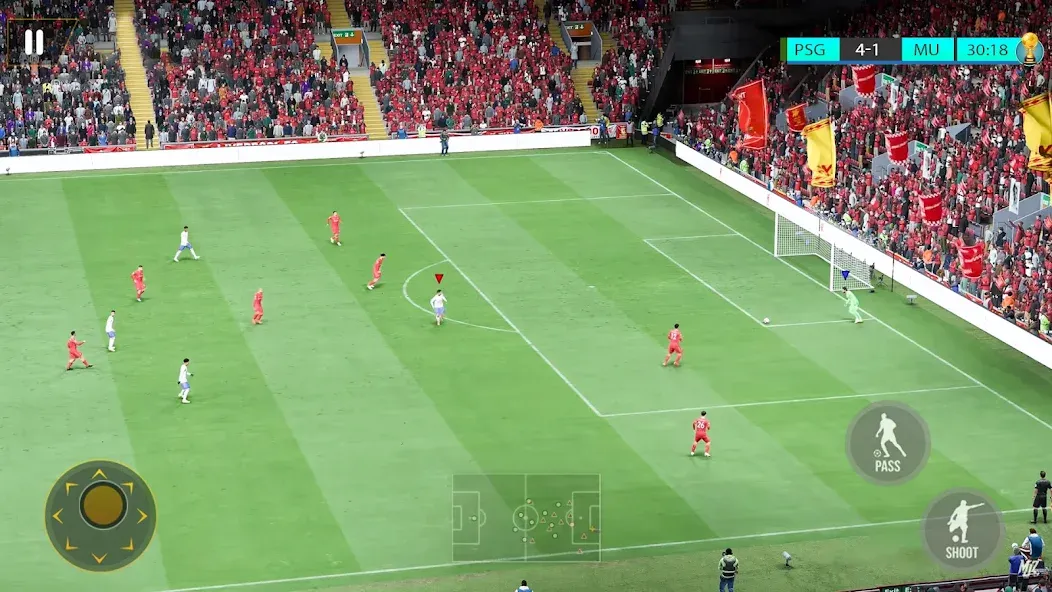 World football 2024 offline  [МОД Много денег] Screenshot 1