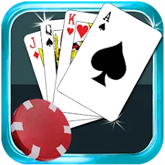 Взлом Let It Ride Poker  [МОД Mega Pack] - стабильная версия apk на Андроид