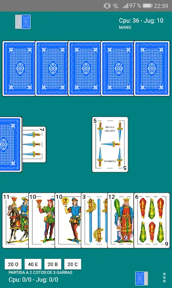 Guiñote  [МОД Menu] Screenshot 2