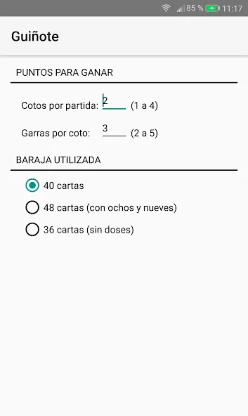 Guiñote  [МОД Menu] Screenshot 4