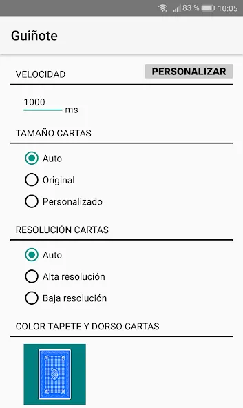 Guiñote  [МОД Menu] Screenshot 5