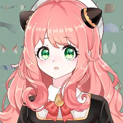 Скачать взлом Anime Avatar Maker 2 (Аниме Аватар Мейкер 2)  [МОД Mega Pack] - последняя версия apk на Андроид