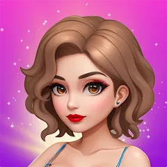 Скачать взлом Merge Lover: Story & Makeover (Мердж Ловер)  [МОД Бесконечные монеты] - стабильная версия apk на Андроид