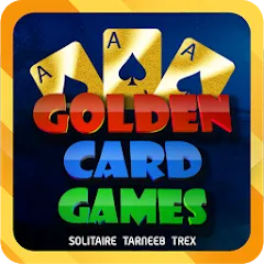 Взломанная Golden Card Games Tarneeb Trix (Голден Кард Геймс Тарниб Трикс)  [МОД Меню] - последняя версия apk на Андроид
