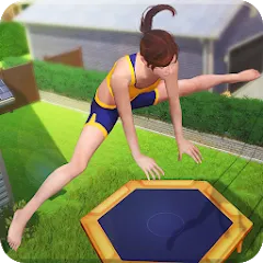 Взломанная Flip Bounce  [МОД Бесконечные деньги] - последняя версия apk на Андроид