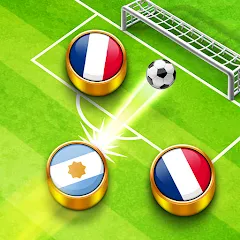Скачать взломанную Soccer Stars: Football Games (ок Старс)  [МОД Все открыто] - полная версия apk на Андроид
