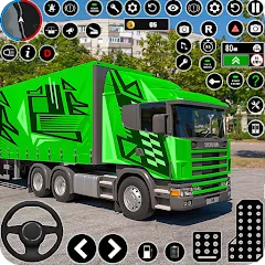 Скачать взлом Indian Truck Game 3d Truck sim (Трак Геймс Драйвинг Симулятор)  [МОД Много денег] - полная версия apk на Андроид