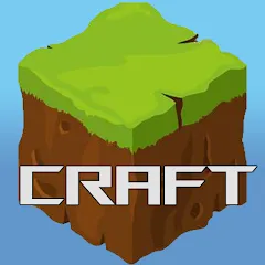 Взлом Craft World (Майккрафт)  [МОД Меню] - последняя версия apk на Андроид