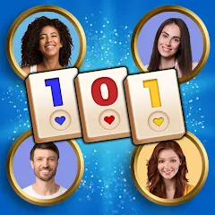 Взлом Mega 101 Okey - Çevrimiçi (Мега 101 Окей)  [МОД Mega Pack] - последняя версия apk на Андроид