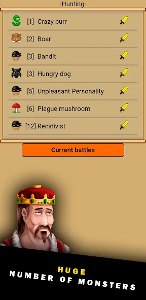 MMOQuest (mobitva) (ММОКвест)  [МОД Много монет] Screenshot 4