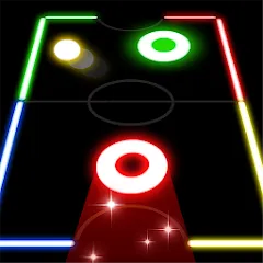 Взломанная Air Hockey Challenge  [МОД Menu] - стабильная версия apk на Андроид