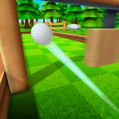 Взломанная Putting Golf King  [МОД Много денег] - стабильная версия apk на Андроид