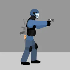 Скачать взлом Flat Zombies: Defense&Cleanup (Флэт Зомби)  [МОД Unlocked] - полная версия apk на Андроид