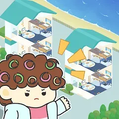 Скачать взломанную Tenants Simulator (Тенантс Симулятор)  [МОД Много монет] - полная версия apk на Андроид