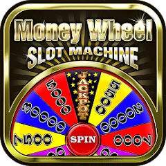 Взломанная Money Wheel Slot Machine Game (Мани Вил Слот Машине Гейм)  [МОД Все открыто] - стабильная версия apk на Андроид