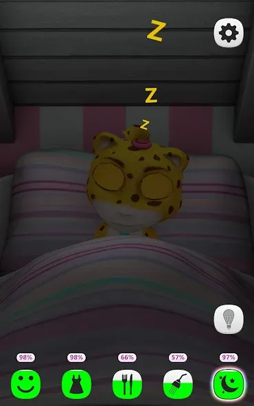 My Talking Kitty Cat  [МОД Меню] Screenshot 4