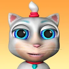 Скачать взломанную My Talking Kitty Cat  [МОД Меню] - последняя версия apk на Андроид